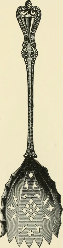 An illustration from An outline of the life and works of Col. Paul Revere; with a partial catalogue of silverware bearing his name, 1901, leaf 54