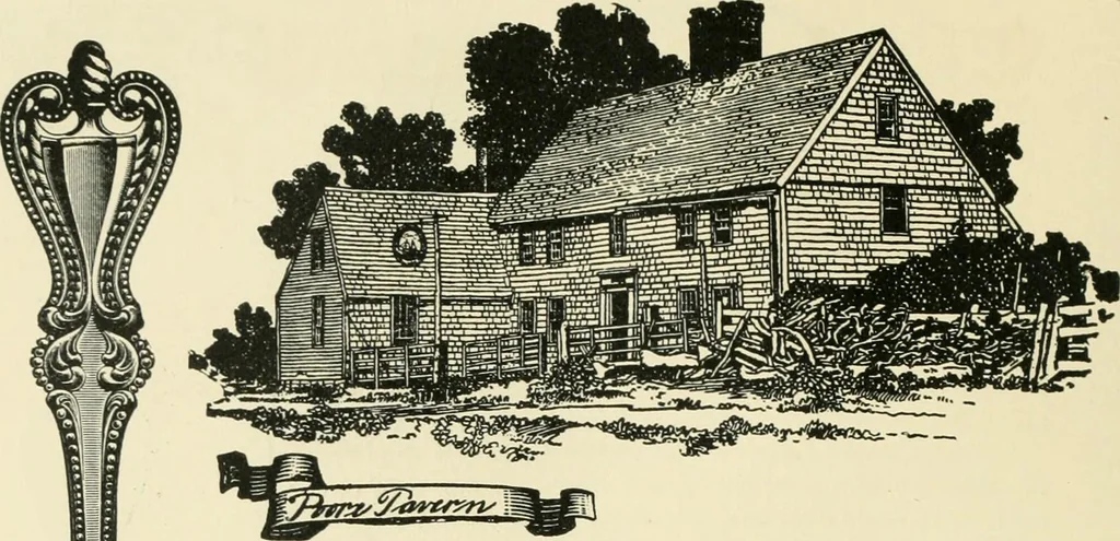 An illustration from An outline of the life and works of Col. Paul Revere; with a partial catalogue of silverware bearing his name, 1901, leaf 55
