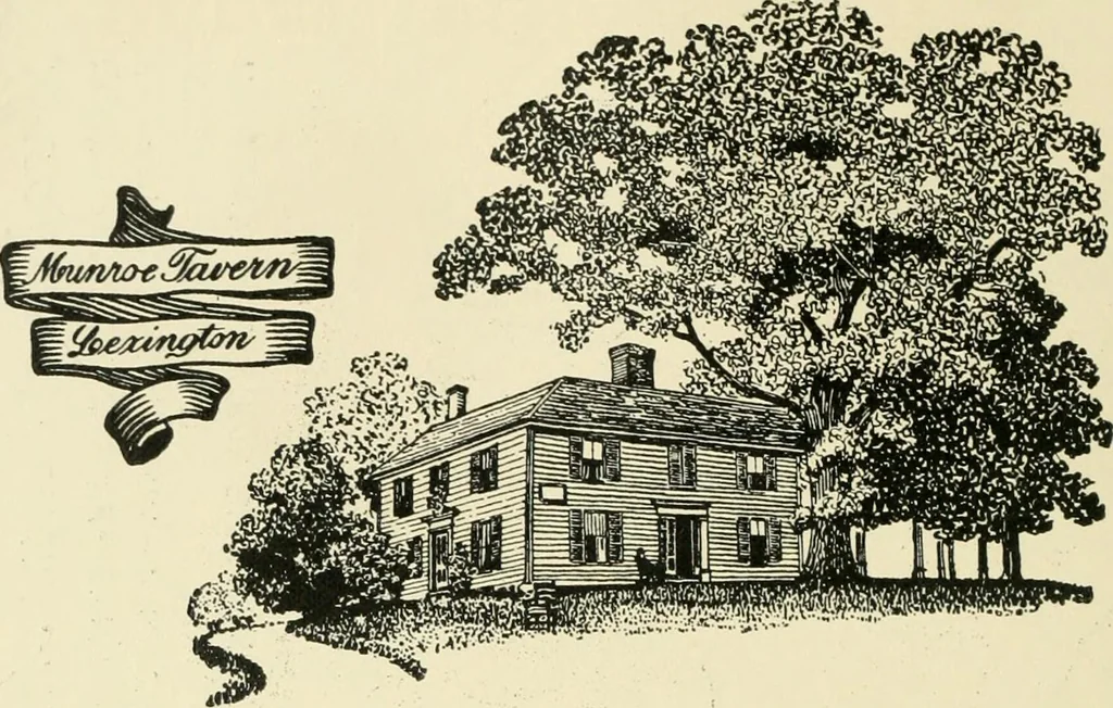 An illustration from An outline of the life and works of Col. Paul Revere; with a partial catalogue of silverware bearing his name, 1901, leaf 59