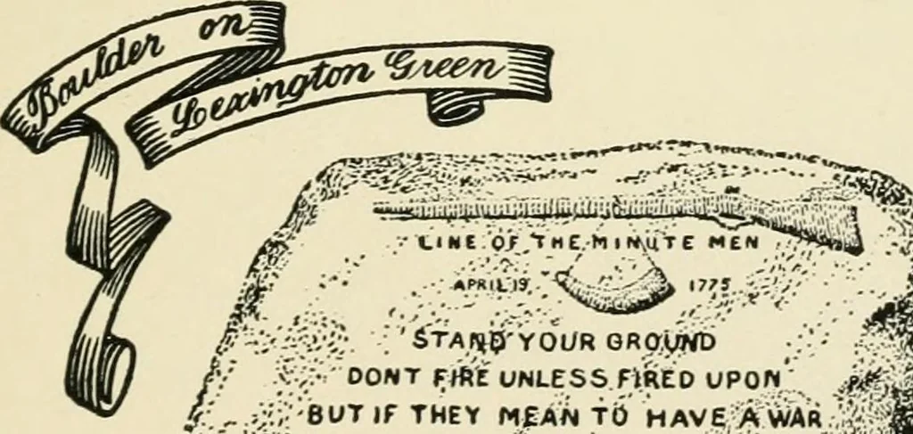 An illustration from An outline of the life and works of Col. Paul Revere; with a partial catalogue of silverware bearing his name, 1901, leaf 62