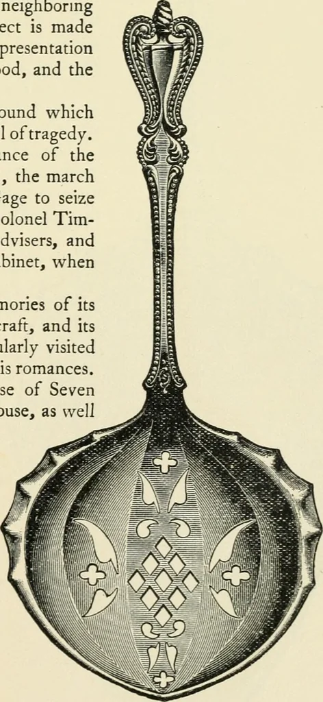 An illustration from An outline of the life and works of Col. Paul Revere; with a partial catalogue of silverware bearing his name, 1901, leaf 66