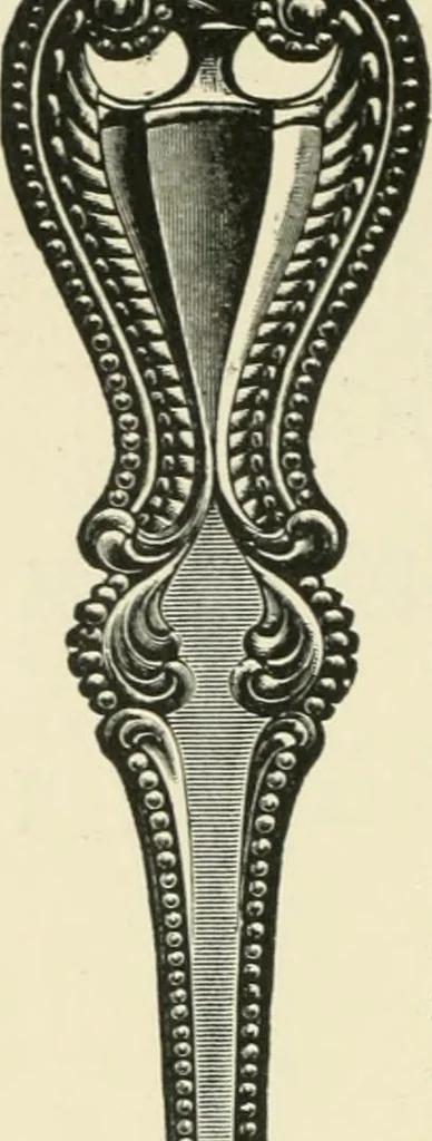 An illustration from An outline of the life and works of Col. Paul Revere; with a partial catalogue of silverware bearing his name, 1901, leaf 67