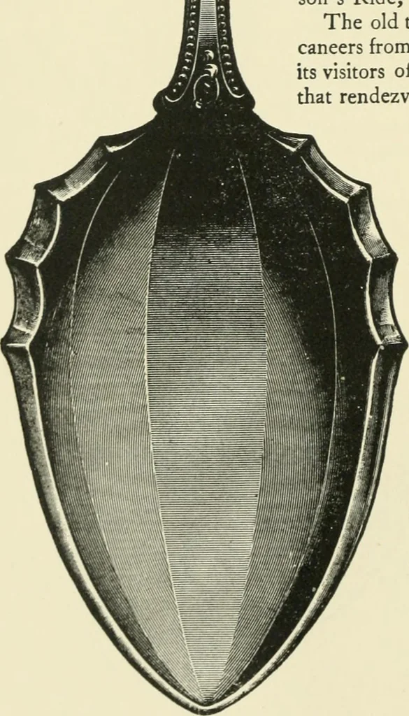 An illustration from An outline of the life and works of Col. Paul Revere; with a partial catalogue of silverware bearing his name, 1901, leaf 67