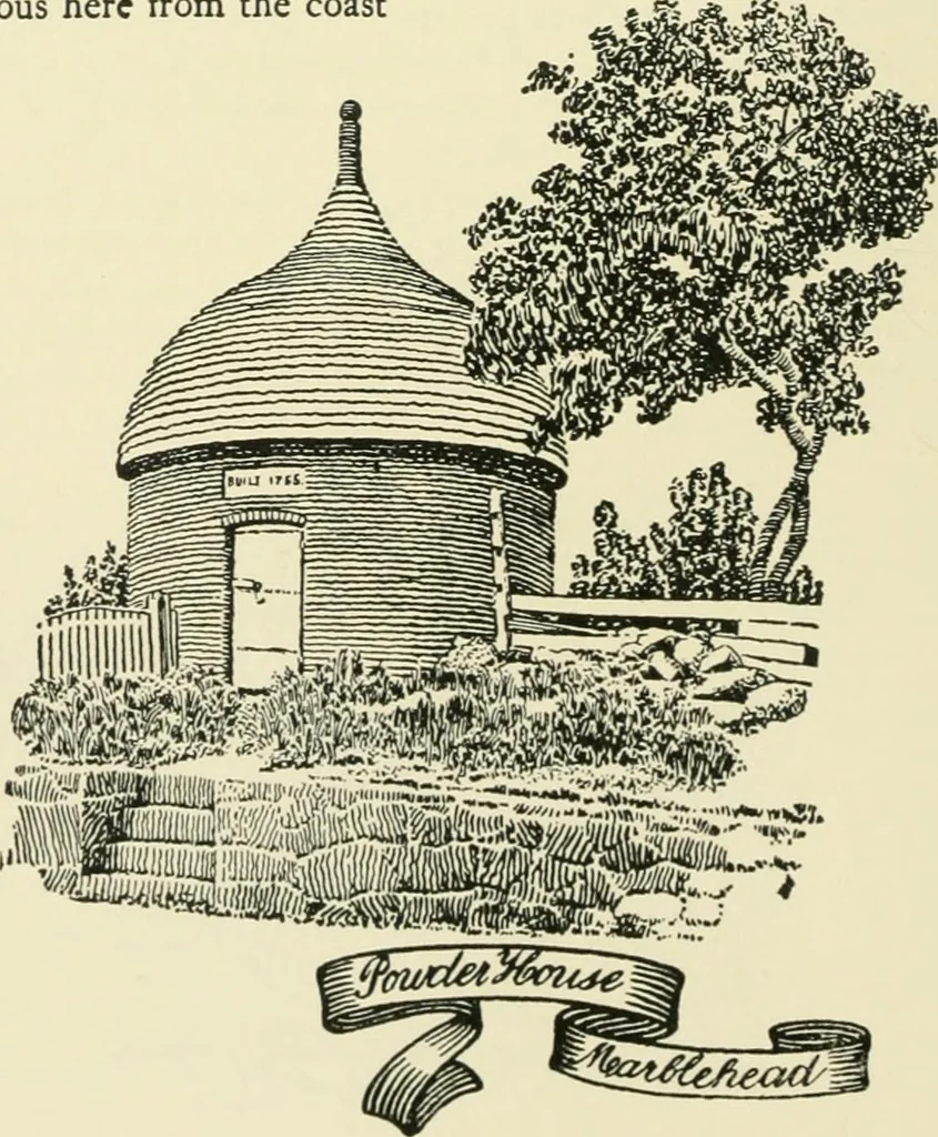 An illustration from An outline of the life and works of Col. Paul Revere; with a partial catalogue of silverware bearing his name, 1901, leaf 67