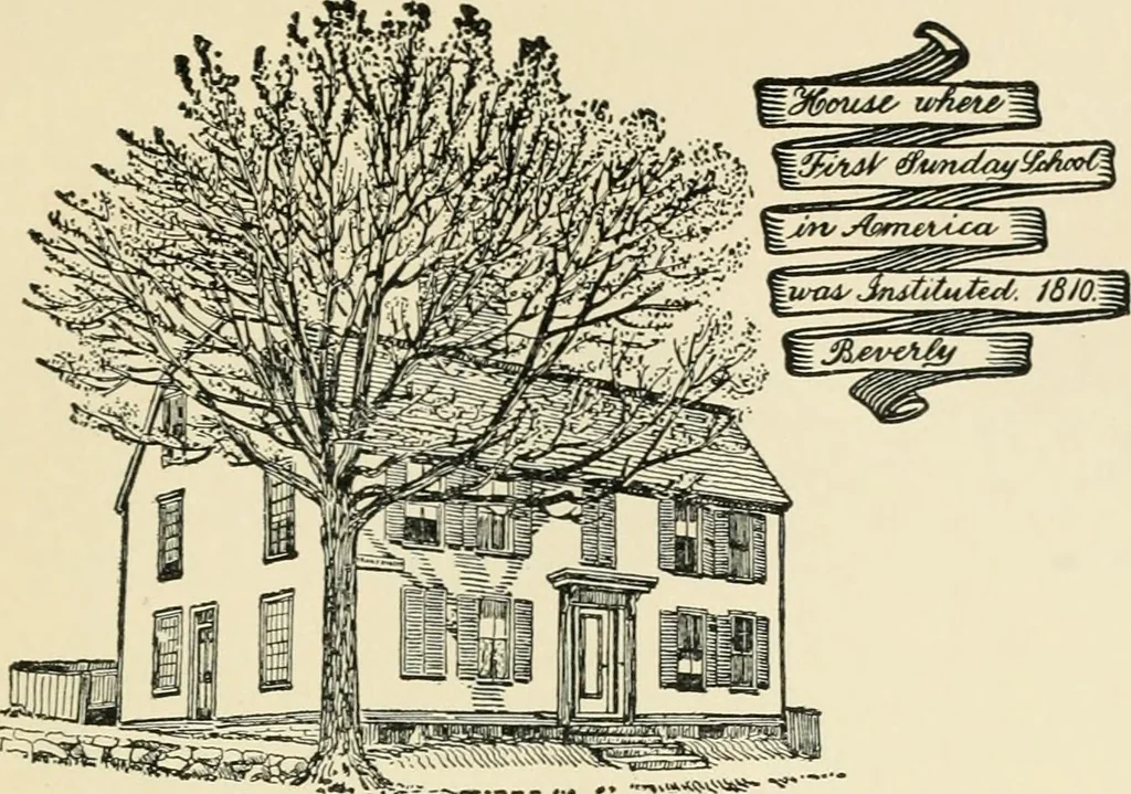An illustration from An outline of the life and works of Col. Paul Revere; with a partial catalogue of silverware bearing his name, 1901, leaf 68