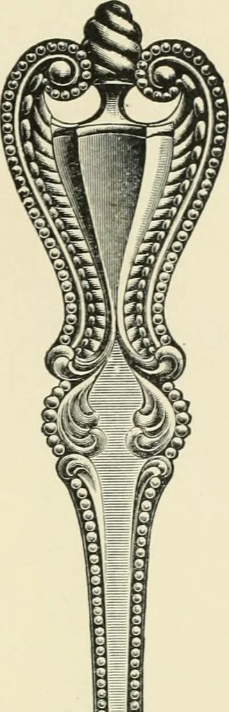 An illustration from An outline of the life and works of Col. Paul Revere; with a partial catalogue of silverware bearing his name, 1901, leaf 68
