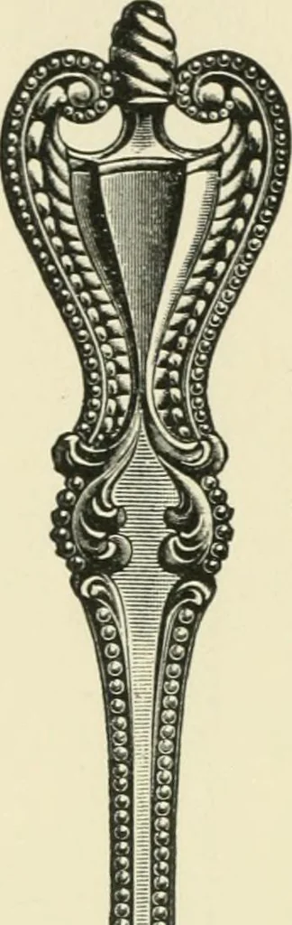 An illustration from An outline of the life and works of Col. Paul Revere; with a partial catalogue of silverware bearing his name, 1901, leaf 71