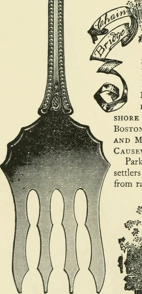 An illustration from An outline of the life and works of Col. Paul Revere; with a partial catalogue of silverware bearing his name, 1901, leaf 71