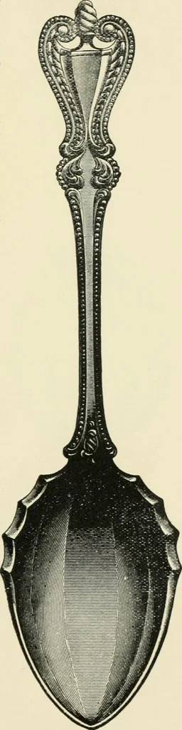 An illustration from An outline of the life and works of Col. Paul Revere; with a partial catalogue of silverware bearing his name, 1901, leaf 72