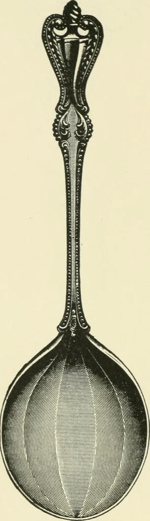 An illustration from An outline of the life and works of Col. Paul Revere; with a partial catalogue of silverware bearing his name, 1901, leaf 73