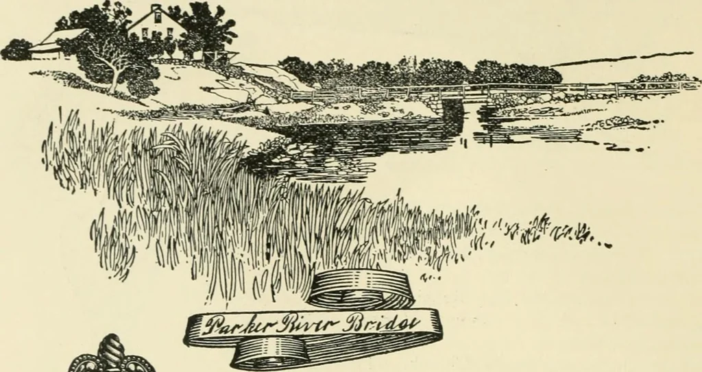 An illustration from An outline of the life and works of Col. Paul Revere; with a partial catalogue of silverware bearing his name, 1901, leaf 75