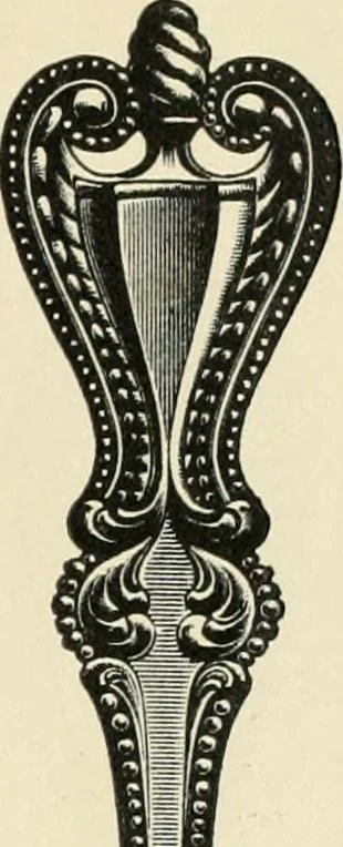 An illustration from An outline of the life and works of Col. Paul Revere; with a partial catalogue of silverware bearing his name, 1901, leaf 76