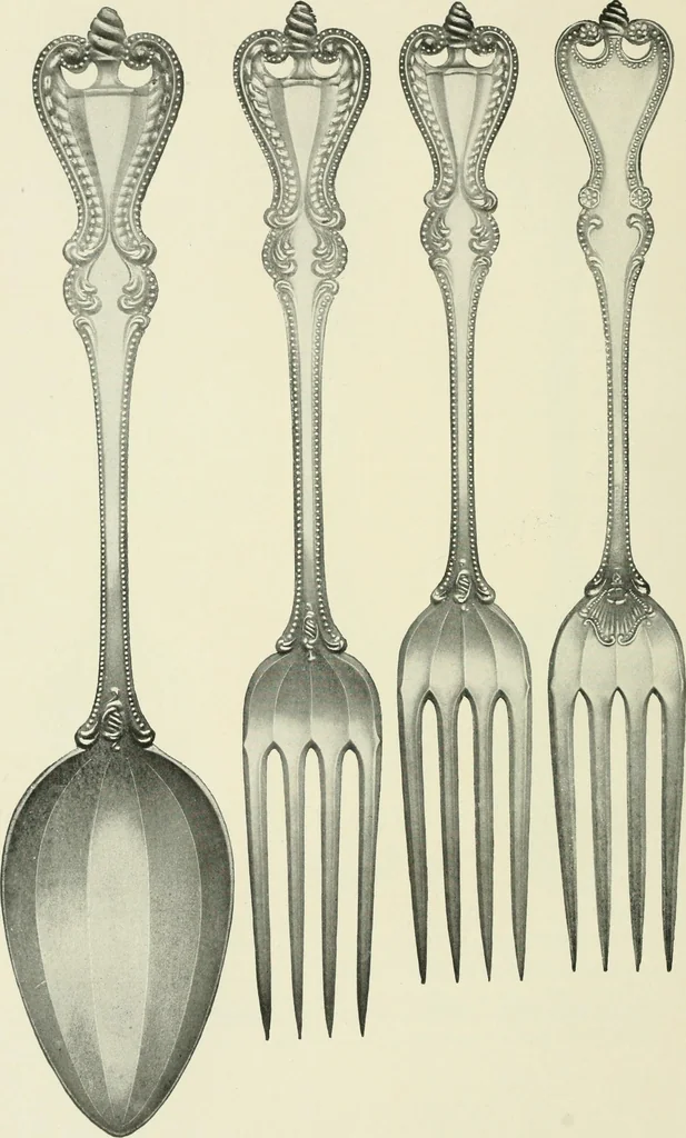 An illustration from An outline of the life and works of Col. Paul Revere; with a partial catalogue of silverware bearing his name, 1901, leaf 79