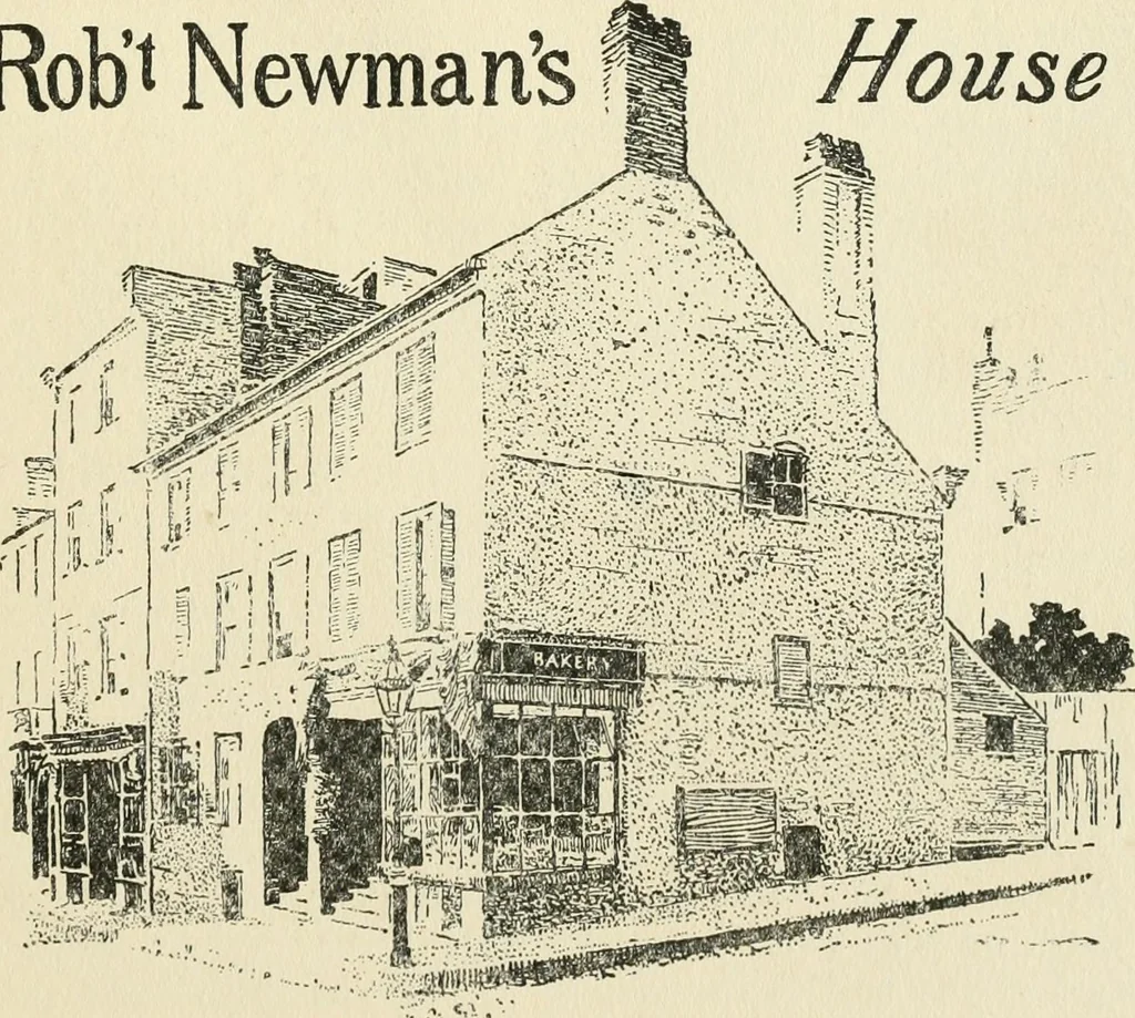 An illustration from An outline of the life and works of Col. Paul Revere; with a partial catalogue of silverware bearing his name, 1901, leaf 8