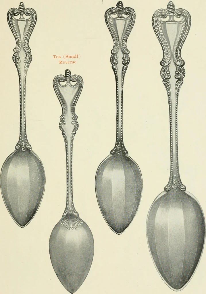 An illustration from An outline of the life and works of Col. Paul Revere; with a partial catalogue of silverware bearing his name, 1901, leaf 80