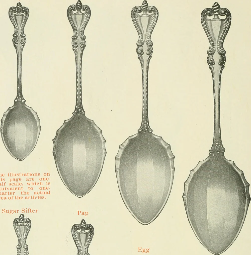 An illustration from An outline of the life and works of Col. Paul Revere; with a partial catalogue of silverware bearing his name, 1901, leaf 81