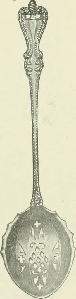 An illustration from An outline of the life and works of Col. Paul Revere; with a partial catalogue of silverware bearing his name, 1901, leaf 81