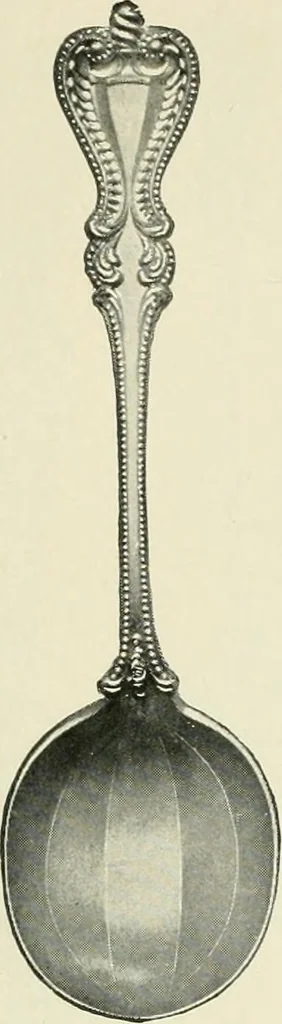 An illustration from An outline of the life and works of Col. Paul Revere; with a partial catalogue of silverware bearing his name, 1901, leaf 82