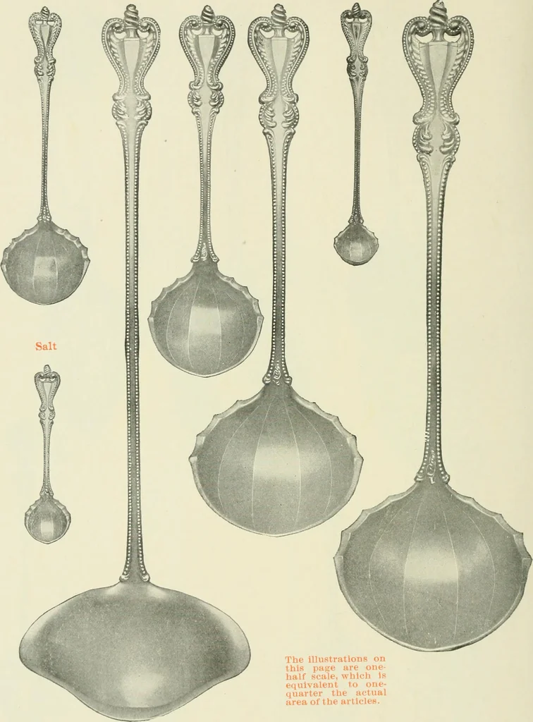 An illustration from An outline of the life and works of Col. Paul Revere; with a partial catalogue of silverware bearing his name, 1901, leaf 83