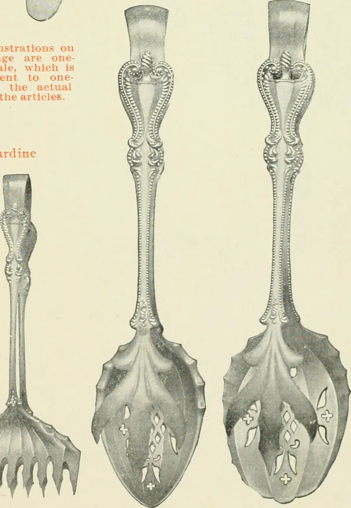 An illustration from An outline of the life and works of Col. Paul Revere; with a partial catalogue of silverware bearing his name, 1901, leaf 88