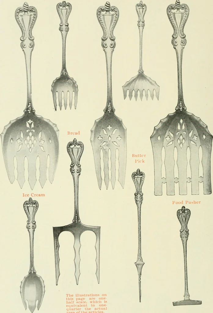 An illustration from An outline of the life and works of Col. Paul Revere; with a partial catalogue of silverware bearing his name, 1901, leaf 89
