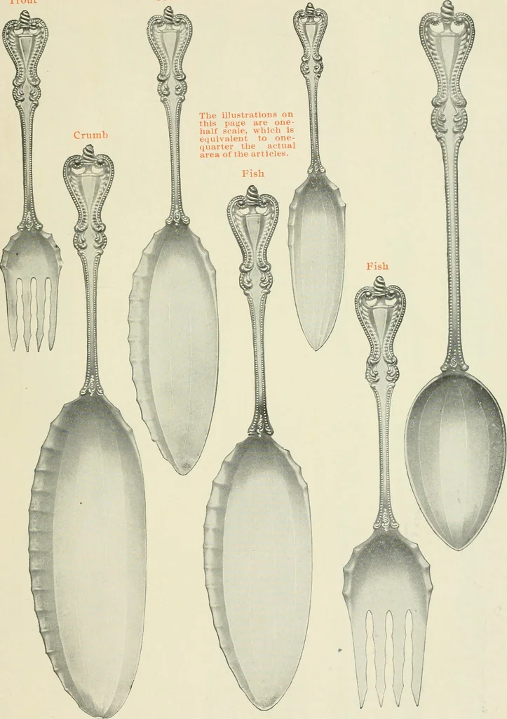 An illustration from An outline of the life and works of Col. Paul Revere; with a partial catalogue of silverware bearing his name, 1901, leaf 90
