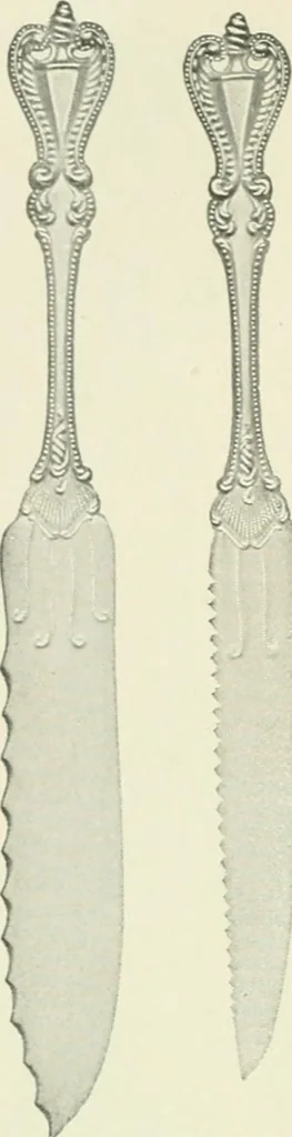 An illustration from An outline of the life and works of Col. Paul Revere; with a partial catalogue of silverware bearing his name, 1901, leaf 91