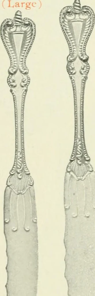 An illustration from An outline of the life and works of Col. Paul Revere; with a partial catalogue of silverware bearing his name, 1901, leaf 91