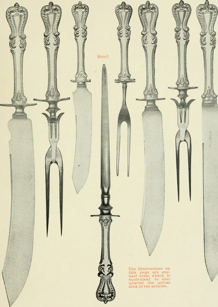 An illustration from An outline of the life and works of Col. Paul Revere; with a partial catalogue of silverware bearing his name, 1901, leaf 92