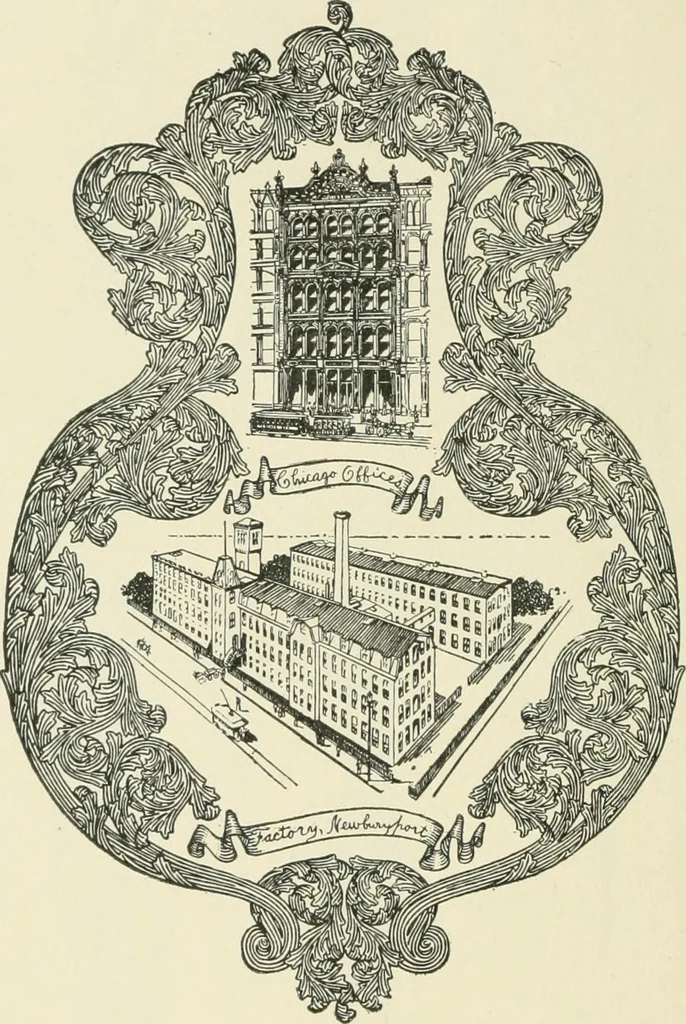 An illustration from An outline of the life and works of Col. Paul Revere; with a partial catalogue of silverware bearing his name, 1901, leaf 93