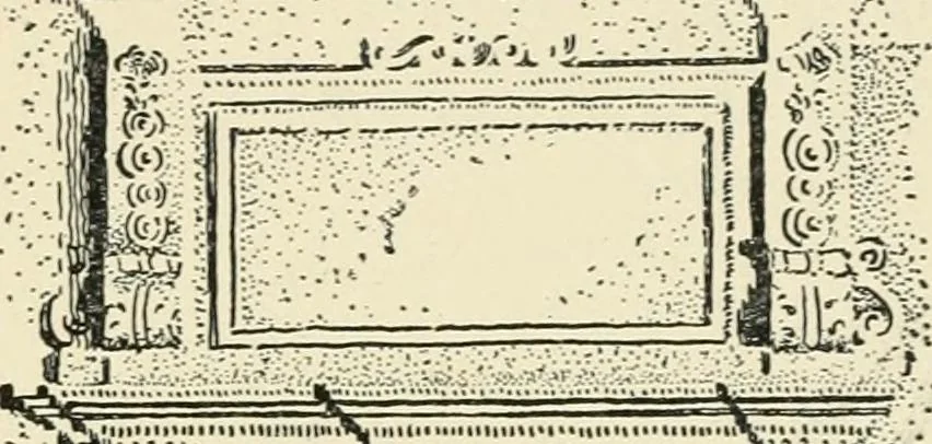 An illustration from An outline of the life and works of Col. Paul Revere; with a partial catalogue of silverware bearing his name, 1901, leaf 98