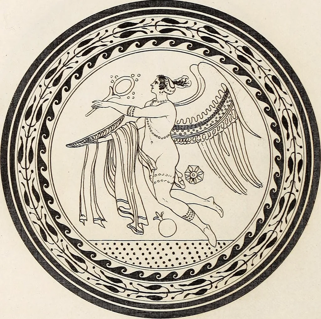 An illustration from Outlines from the figures and compositions upon the Greek, Roman, and Etruscan vases of the late Sir William Hamilton; with engraved borders, 1804, leaf 29