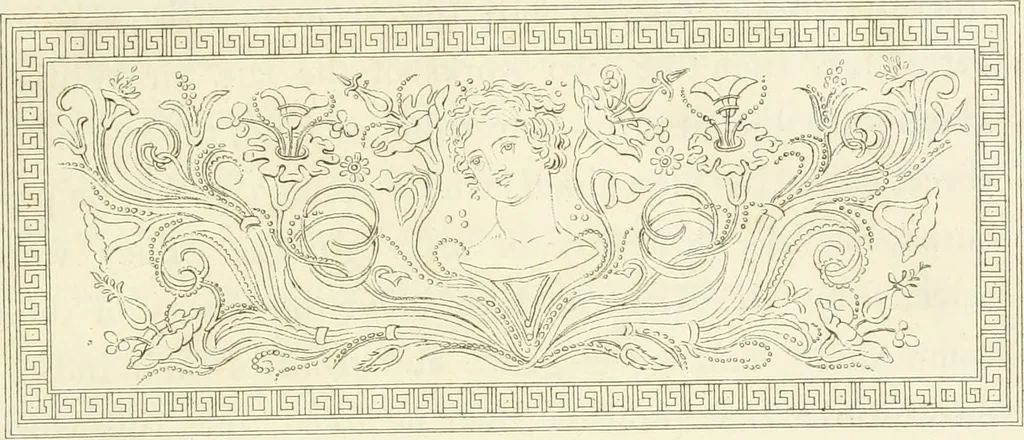 An illustration from Outlines from the figures and compositions upon the Greek, Roman, and Etruscan vases of the late Sir William Hamilton with engraved borders, 1804, leaf 10