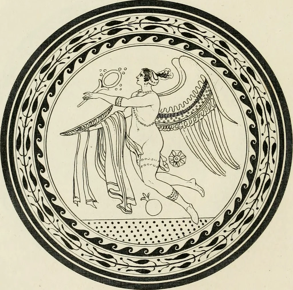 An illustration from Outlines from the figures and compositions upon the Greek, Roman, and Etruscan vases of the late Sir William Hamilton with engraved borders, 1804, leaf 31