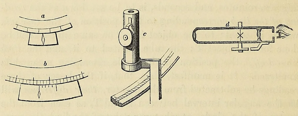 An illustration from Outlines of astronomy, 1858, leaf 134