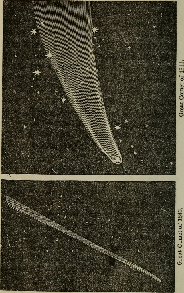 An illustration from Outlines of astronomy, 1850, leaf 119