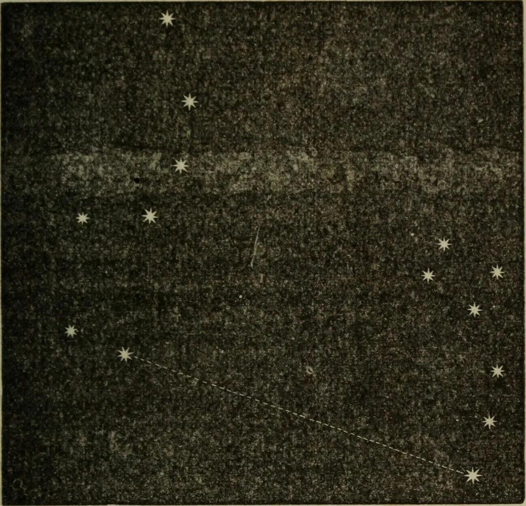 An illustration from Outlines of astronomy, 1850, leaf 20