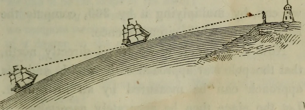 An illustration from Outlines of astronomy, 1850, leaf 30
