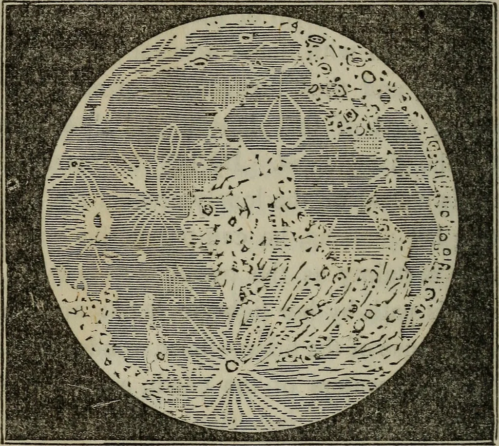 An illustration from Outlines of astronomy, 1850, leaf 63