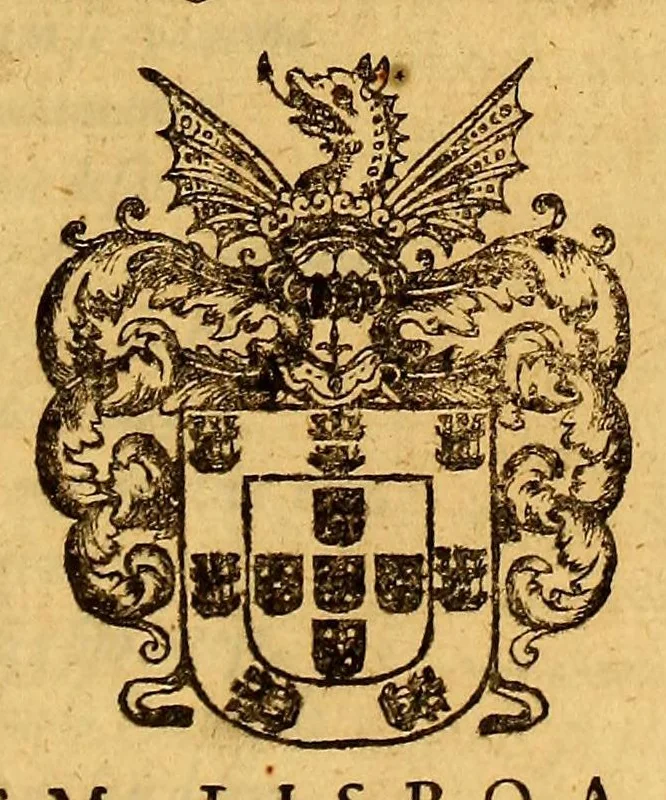 An illustration from O valeroso Lucideno. E triumpho da liberdade. : Primeira parte., 1648, leaf 7