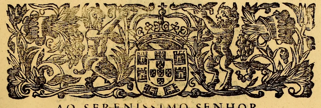 An illustration from O valeroso Lucideno. E triumpho da liberdade. : Primeira parte., 1648, leaf 9