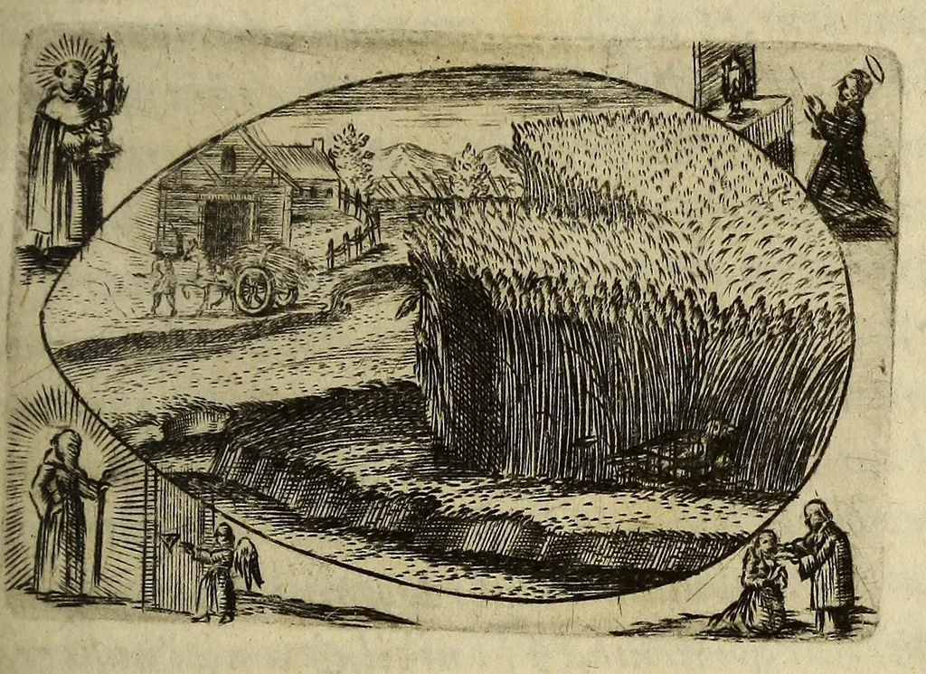 An illustration from Ova paschalia sacro emblemate, 1635, leaf 301