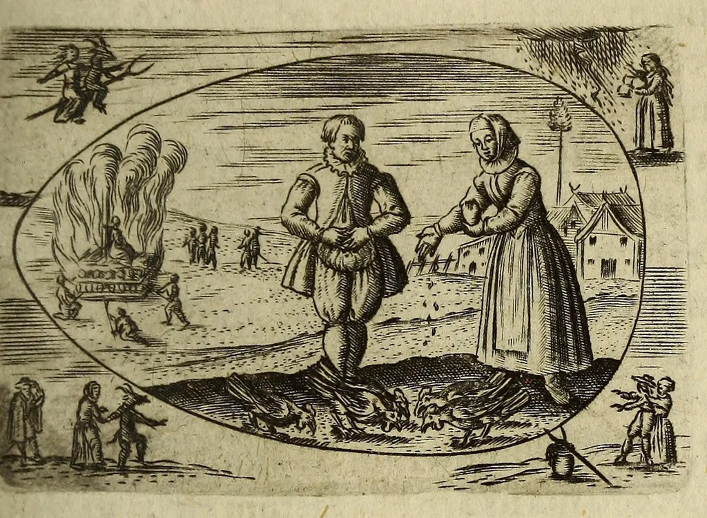 An illustration from Ova paschalia sacro emblemate, 1635, leaf 377