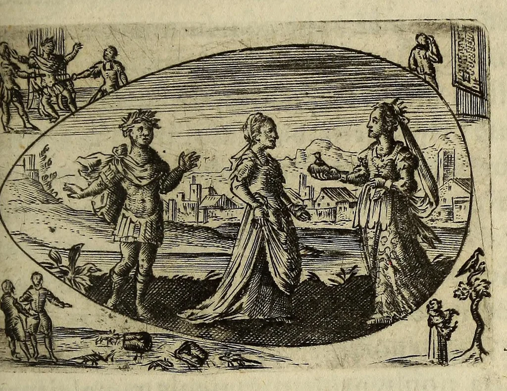 An illustration from Ova paschalia sacro emblemate, 1635, leaf 401