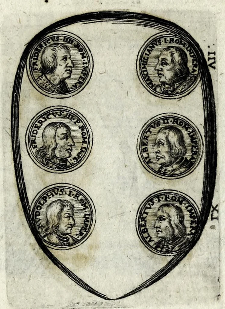 An illustration from Ova Paschalia sacro emblemate inscripta descriptaq[ue], 1635, leaf 43