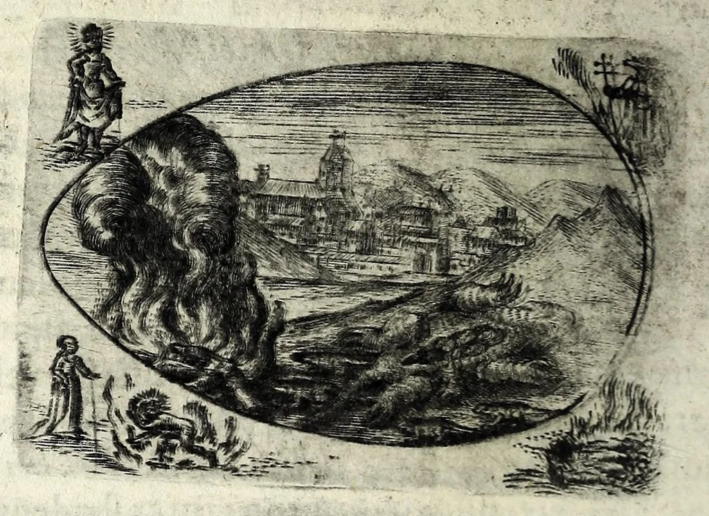 An illustration from Ova Paschalia sacro emblemate inscripta descriptaq[ue], 1635, leaf 618
