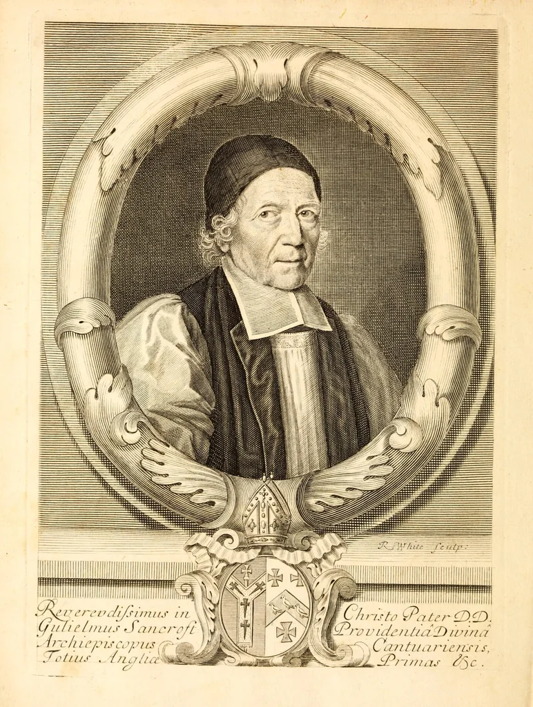 An illustration from Bishop Overall's Convocation book MDCVI, concerning the government of God's Catholick church, and the kingdoms of the whole world, 1690, leaf 10