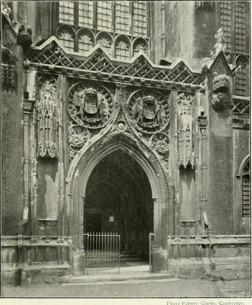 An illustration from Oxford & Cambridge, 1909, leaf 104