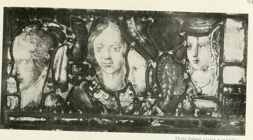 An illustration from Oxford & Cambridge, 1909, leaf 106