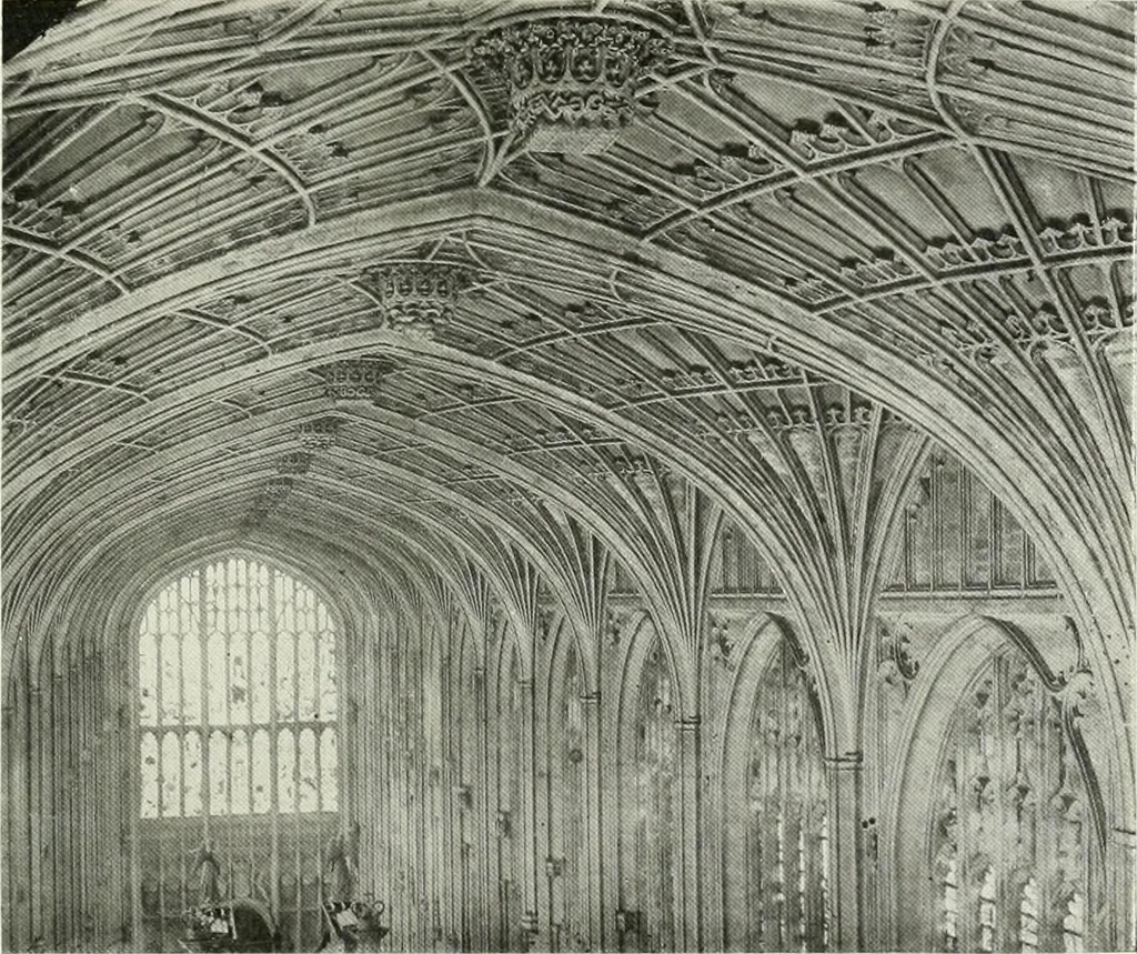 An illustration from Oxford & Cambridge, 1909, leaf 108